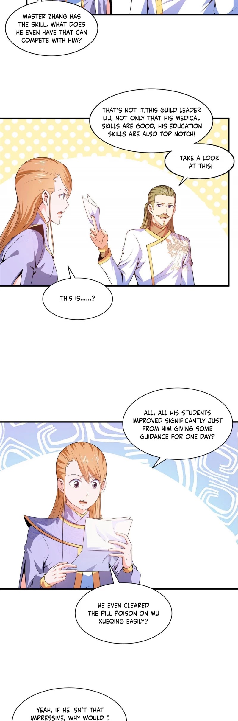 Library of Heaven's Path Chapter 194 page 3 - Chapter 194
