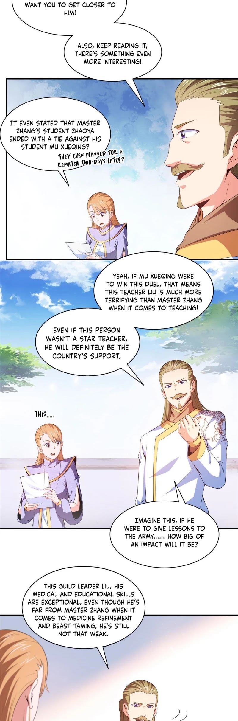 Library of Heaven's Path Chapter 194 page 4 - Chapter 194