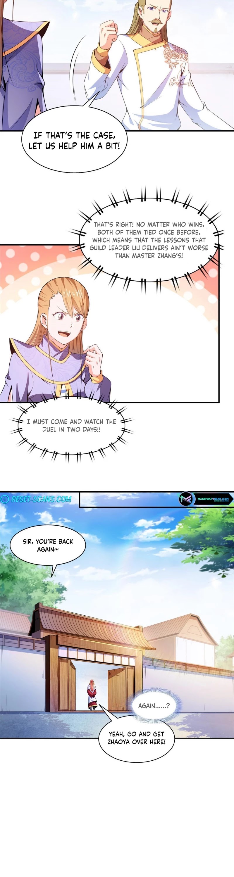 Library of Heaven's Path Chapter 194 page 6 - Chapter 194