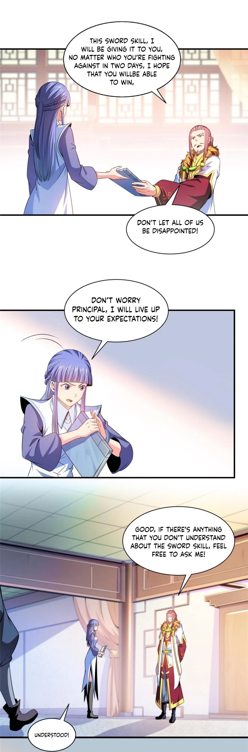Library of Heaven's Path Chapter 194 page 7 - Chapter 194