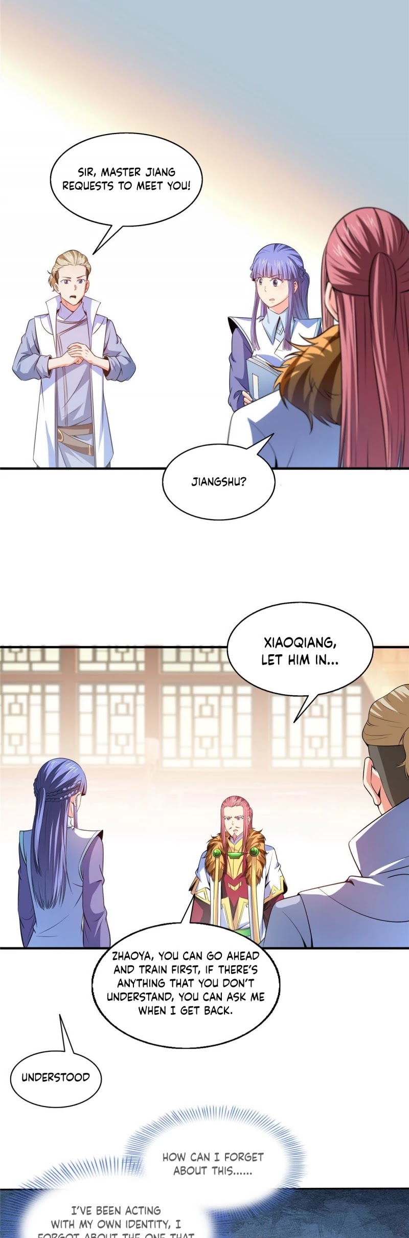 Library of Heaven's Path Chapter 194 page 8 - Chapter 194
