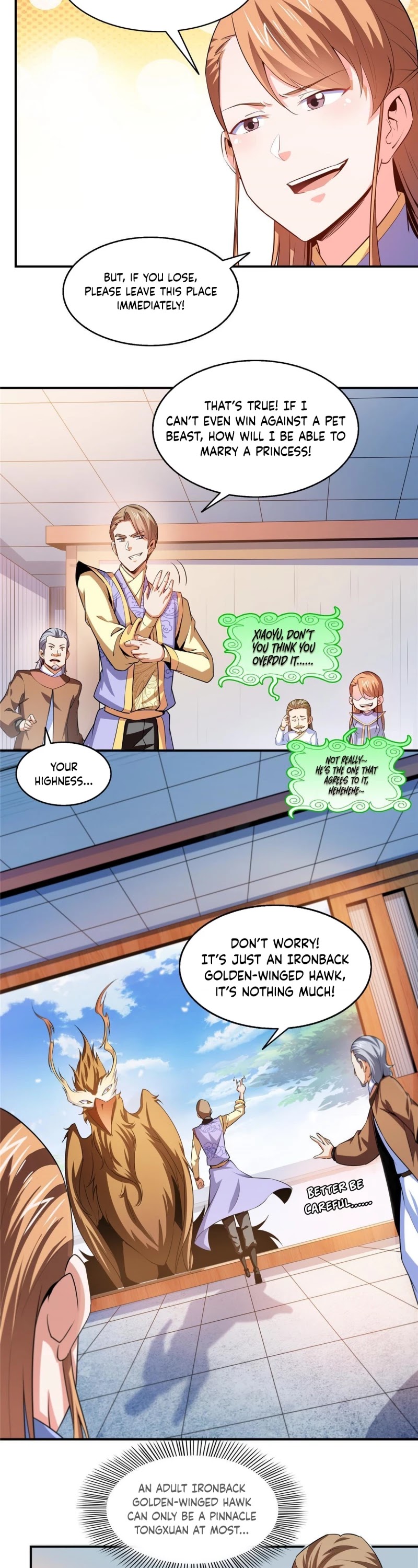 Library of Heaven's Path Chapter 195 page 10 - Chapter 195