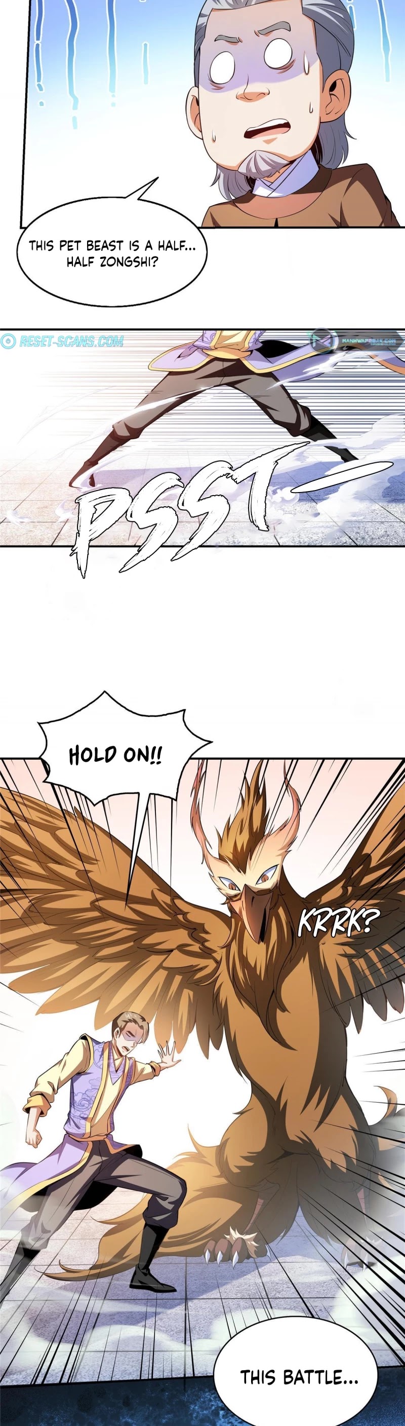 Library of Heaven's Path Chapter 195 page 12 - Chapter 195