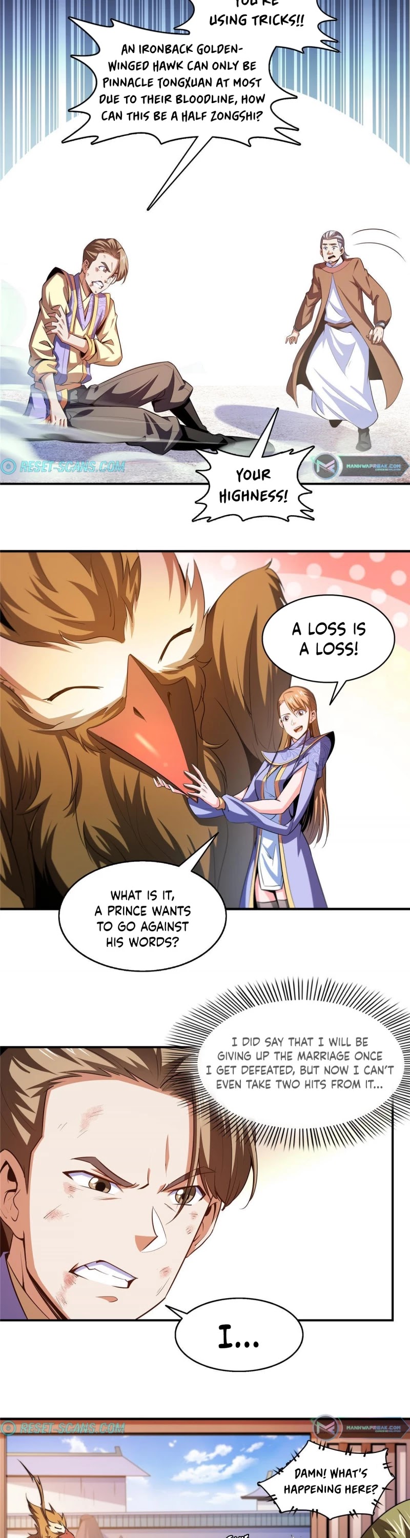 Library of Heaven's Path Chapter 195 page 14 - Chapter 195