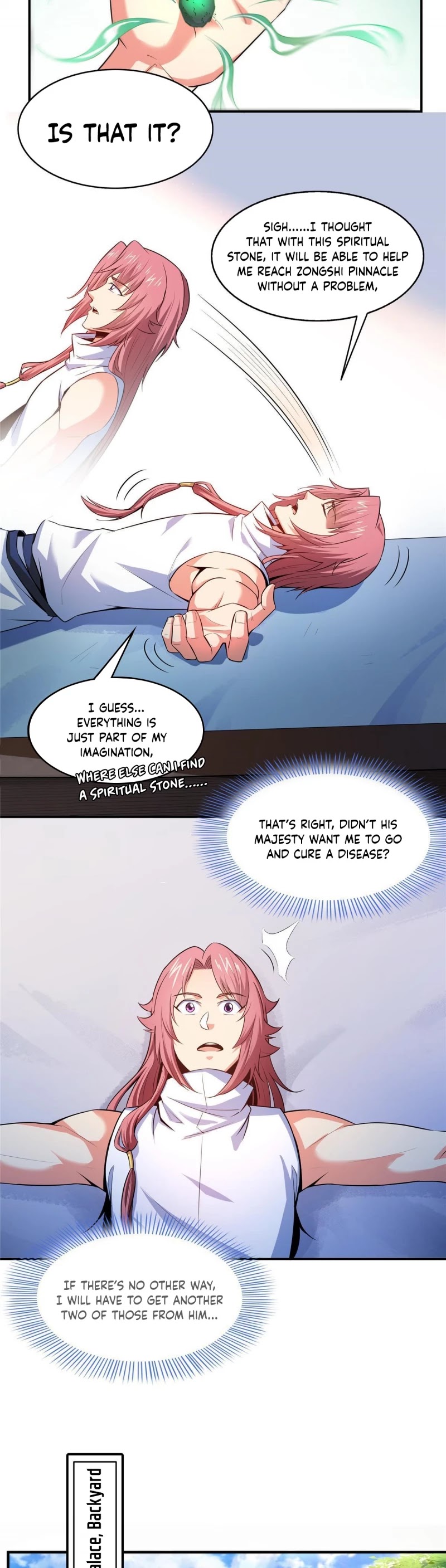 Library of Heaven's Path Chapter 195 page 3 - Chapter 195