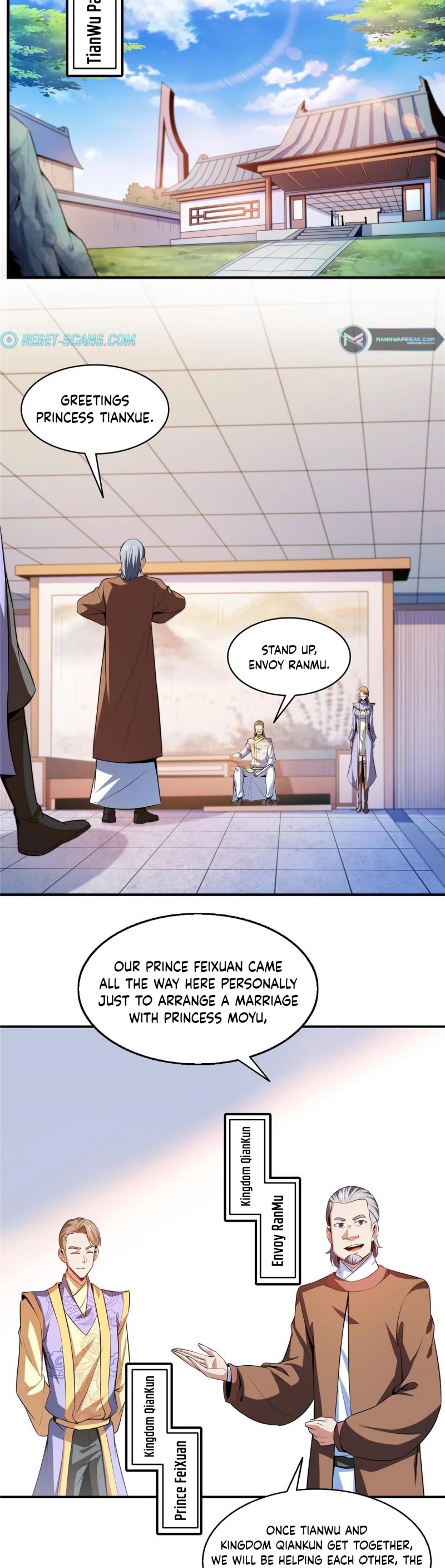 Library of Heaven's Path Chapter 195 page 4 - Chapter 195