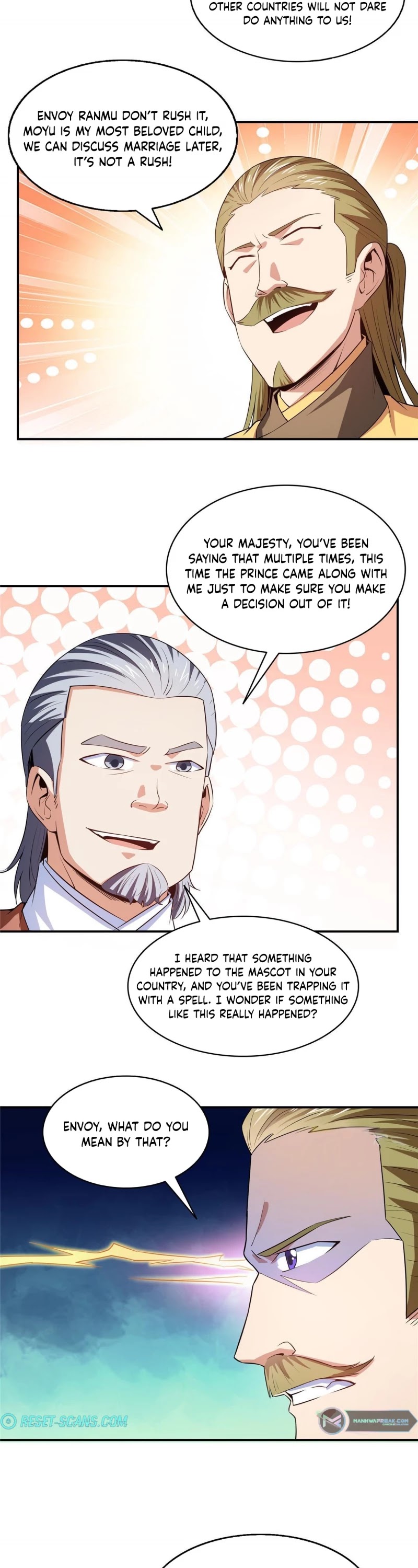 Library of Heaven's Path Chapter 195 page 5 - Chapter 195