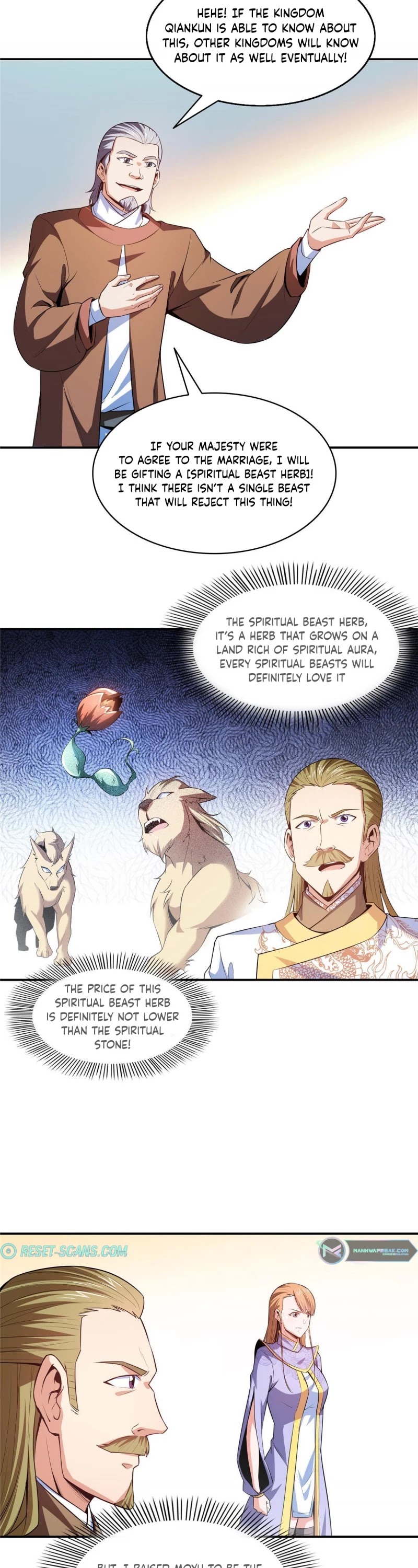 Library of Heaven's Path Chapter 195 page 6 - Chapter 195