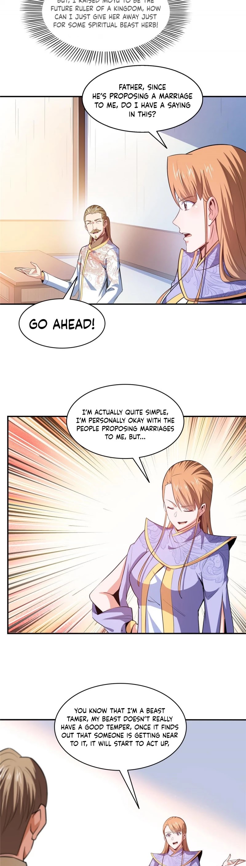 Library of Heaven's Path Chapter 195 page 7 - Chapter 195