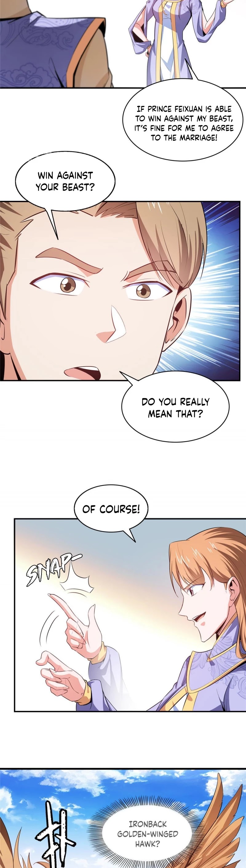 Library of Heaven's Path Chapter 195 page 8 - Chapter 195
