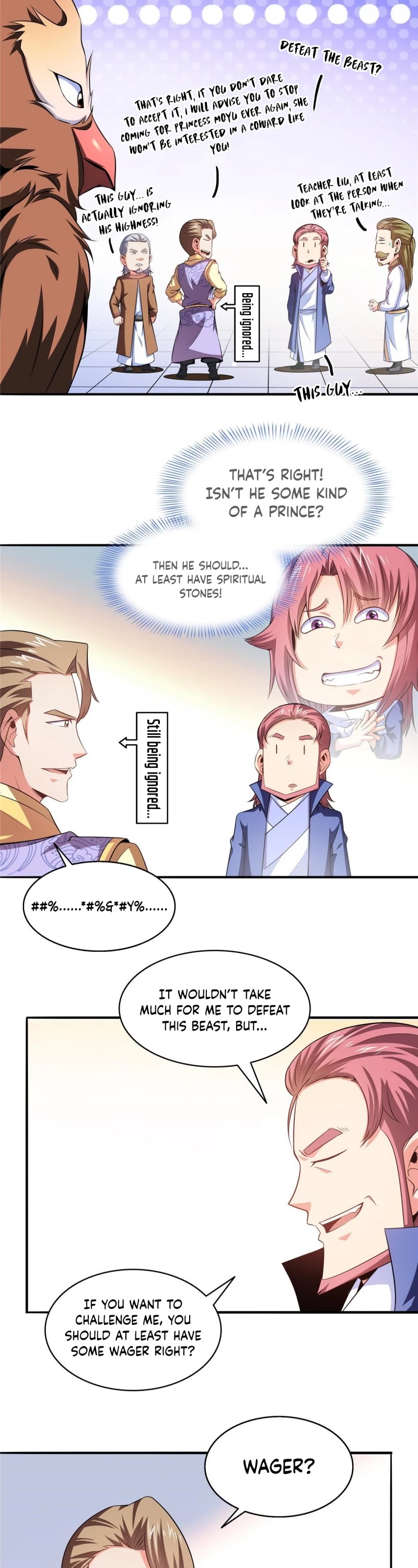 Library of Heaven's Path Chapter 196 page 10 - Chapter 196