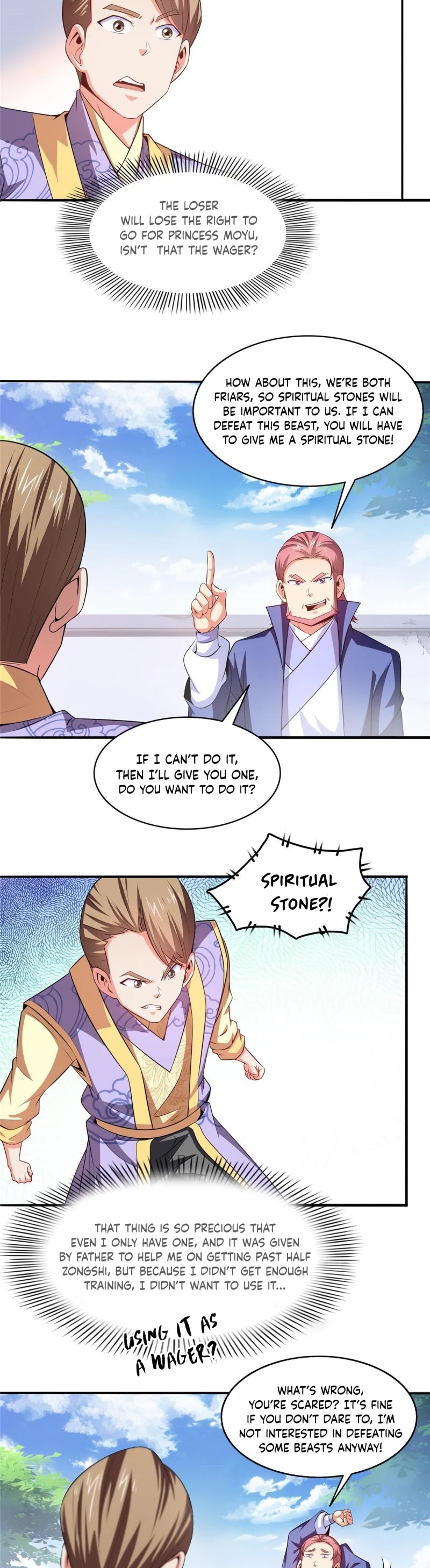 Library of Heaven's Path Chapter 196 page 11 - Chapter 196