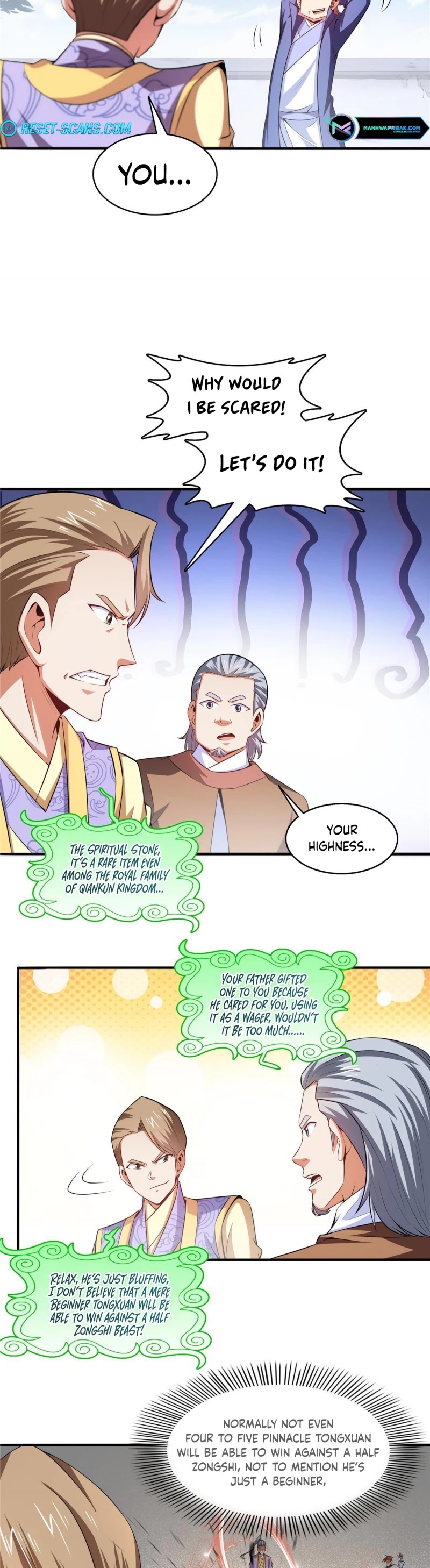 Library of Heaven's Path Chapter 196 page 12 - Chapter 196