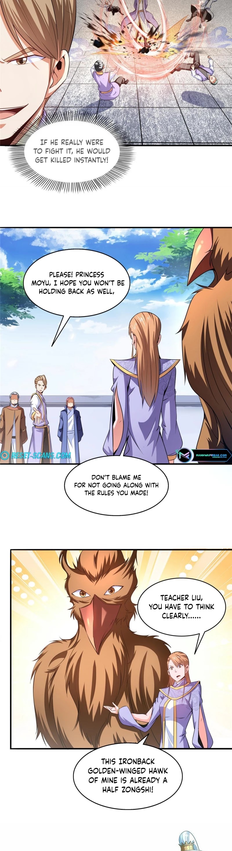 Library of Heaven's Path Chapter 196 page 13 - Chapter 196