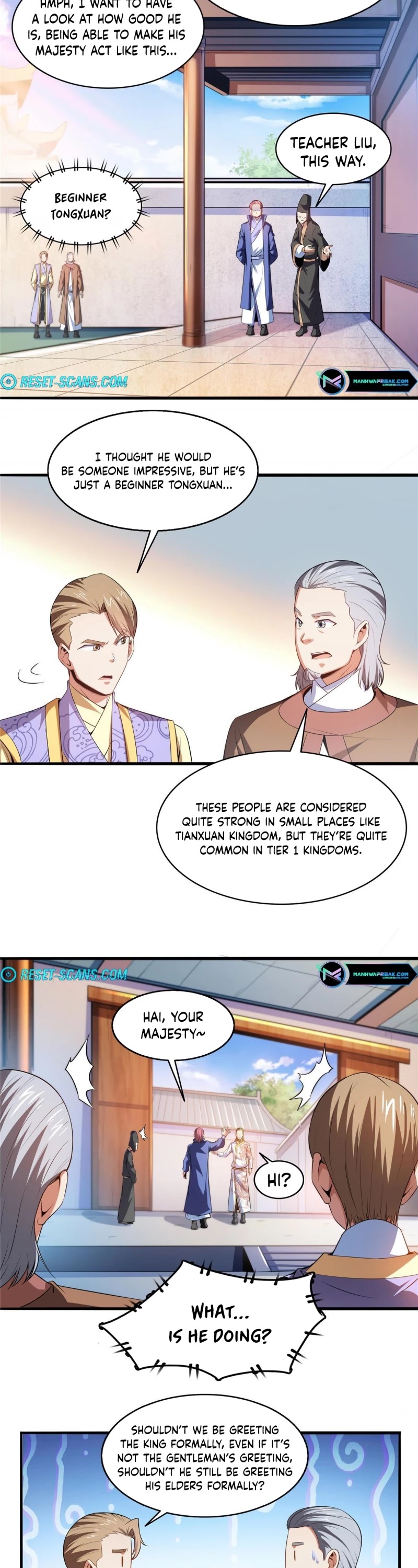 Library of Heaven's Path Chapter 196 page 2 - Chapter 196