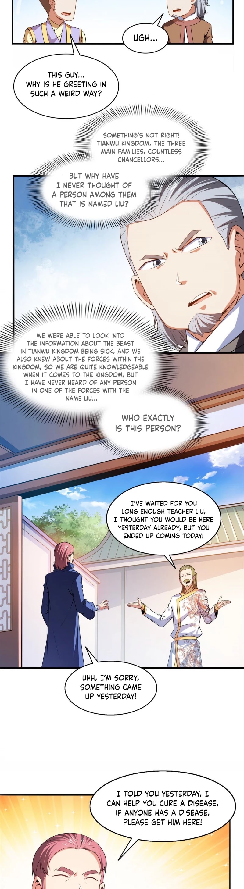 Library of Heaven's Path Chapter 196 page 3 - Chapter 196