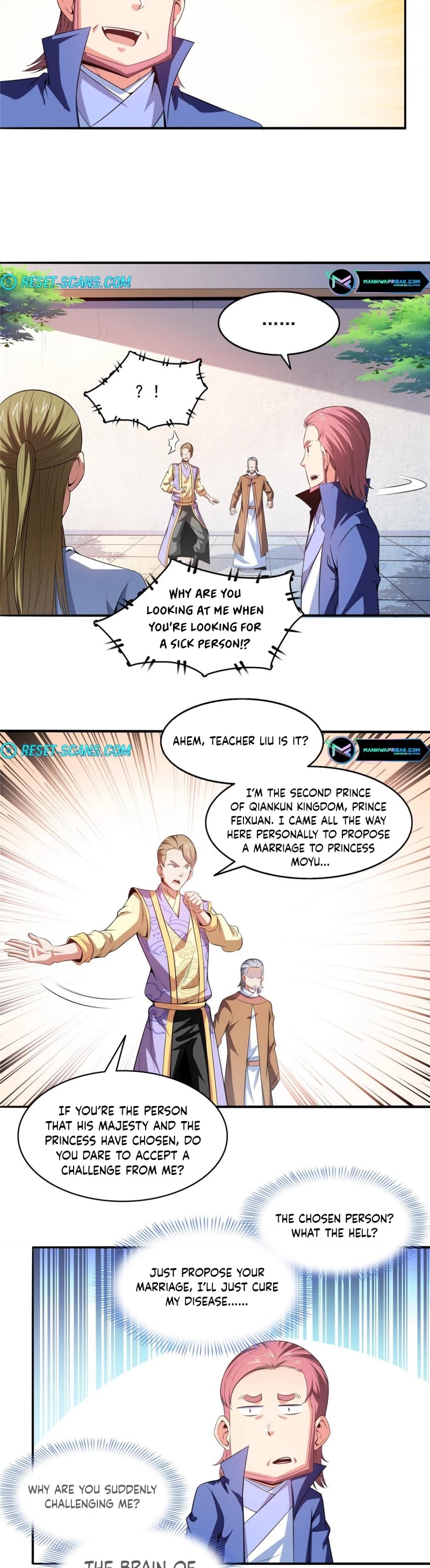 Library of Heaven's Path Chapter 196 page 4 - Chapter 196