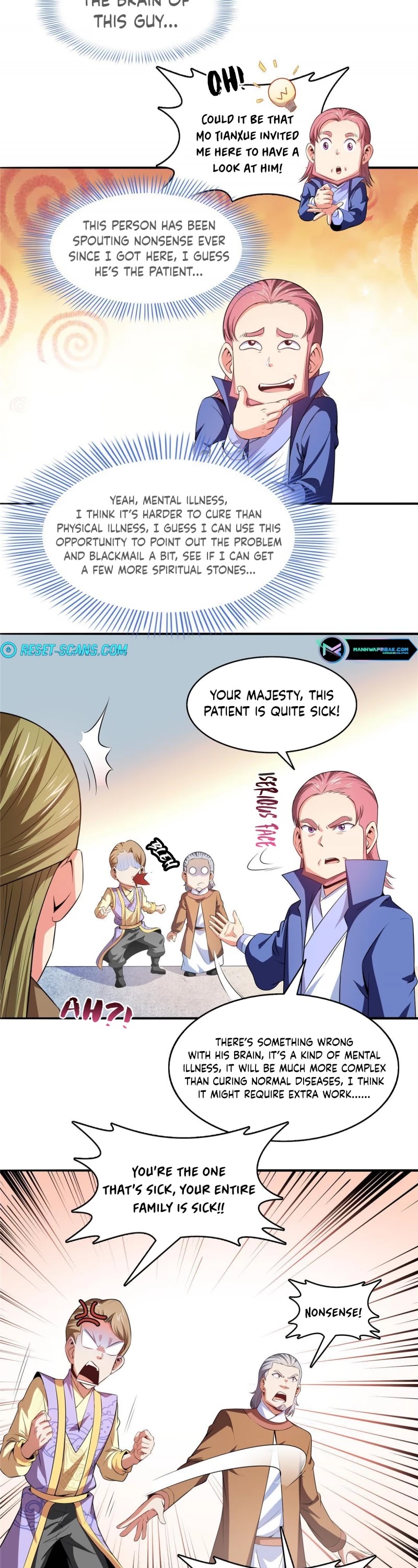 Library of Heaven's Path Chapter 196 page 5 - Chapter 196