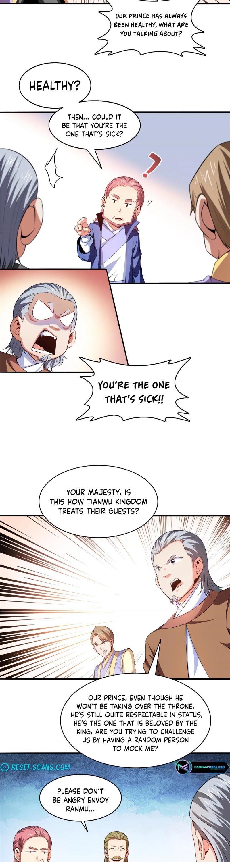 Library of Heaven's Path Chapter 196 page 6 - Chapter 196