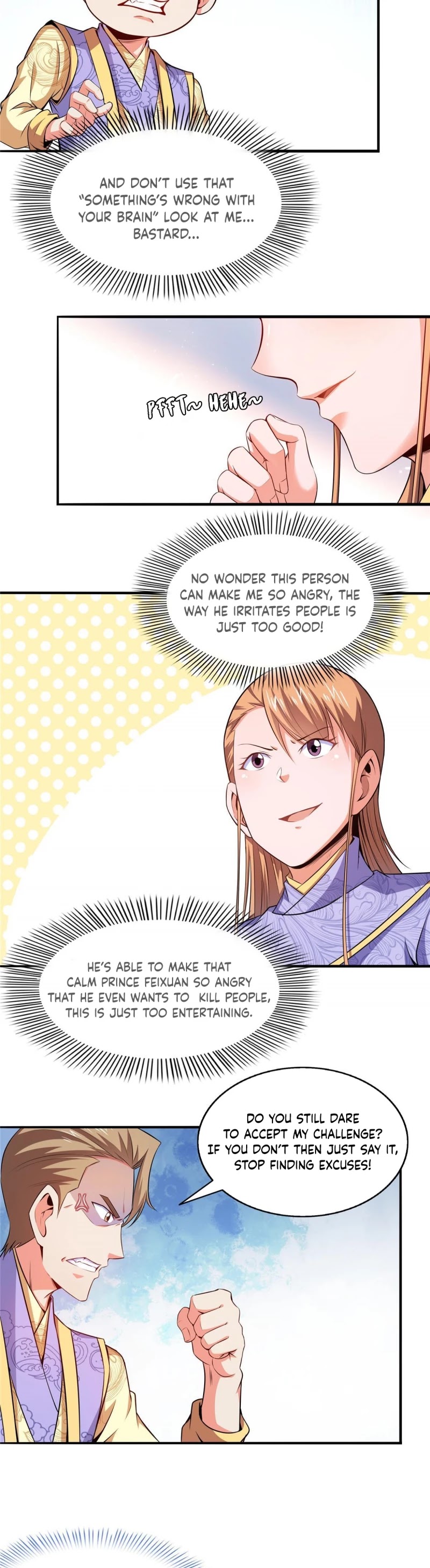 Library of Heaven's Path Chapter 196 page 8 - Chapter 196