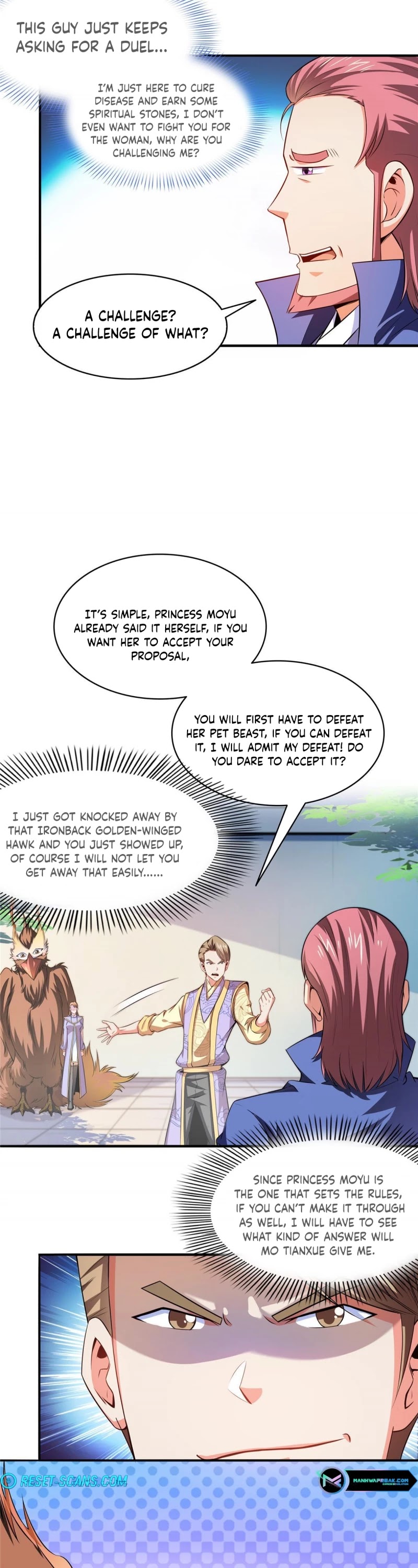 Library of Heaven's Path Chapter 196 page 9 - Chapter 196