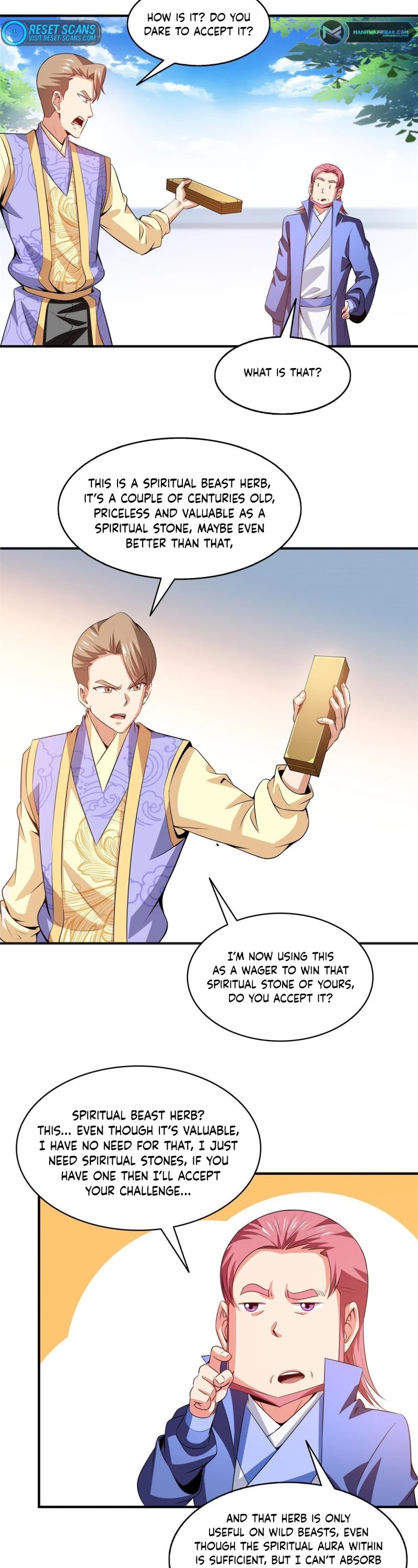 Library of Heaven's Path Chapter 197 page 10 - Chapter 197