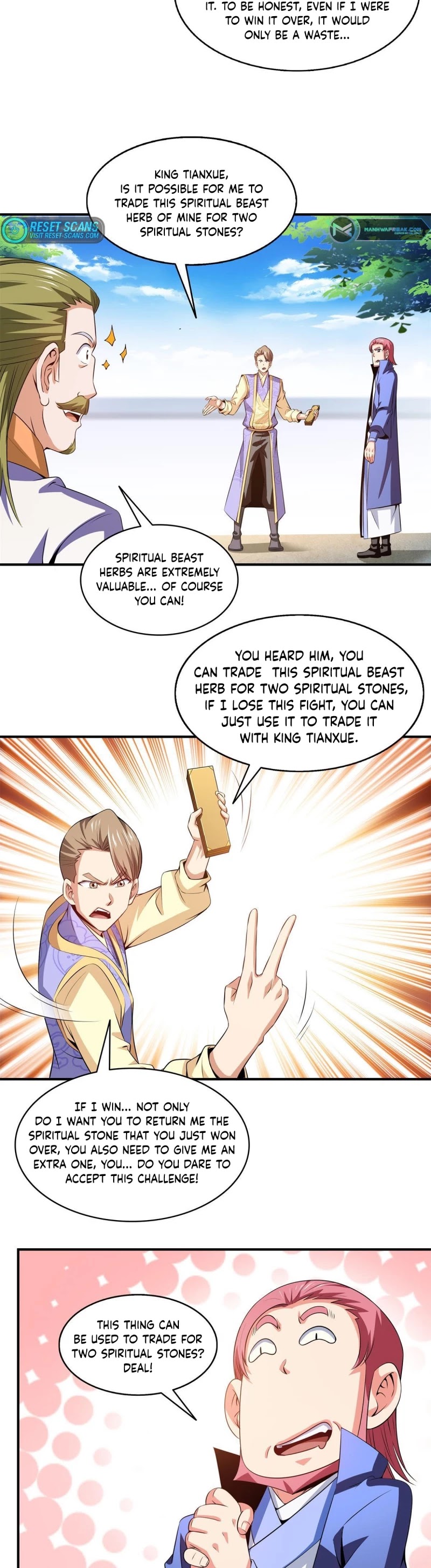 Library of Heaven's Path Chapter 197 page 11 - Chapter 197