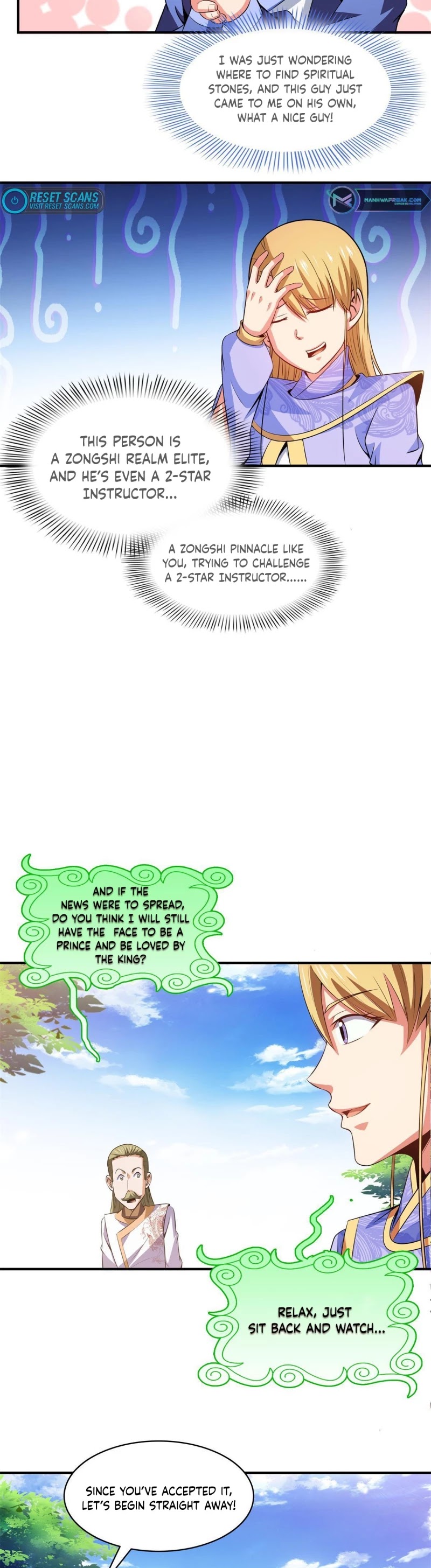 Library of Heaven's Path Chapter 197 page 12 - Chapter 197