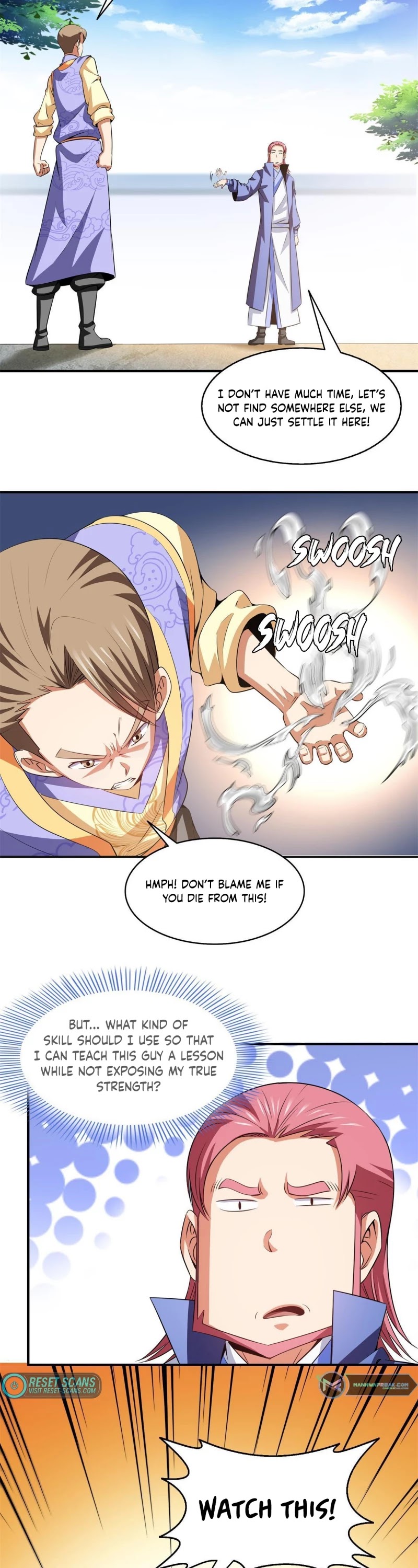Library of Heaven's Path Chapter 197 page 13 - Chapter 197