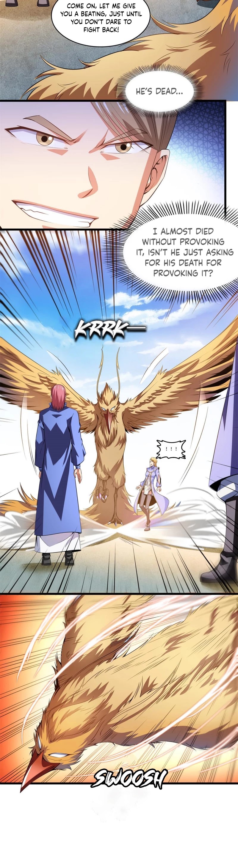 Library of Heaven's Path Chapter 197 page 3 - Chapter 197