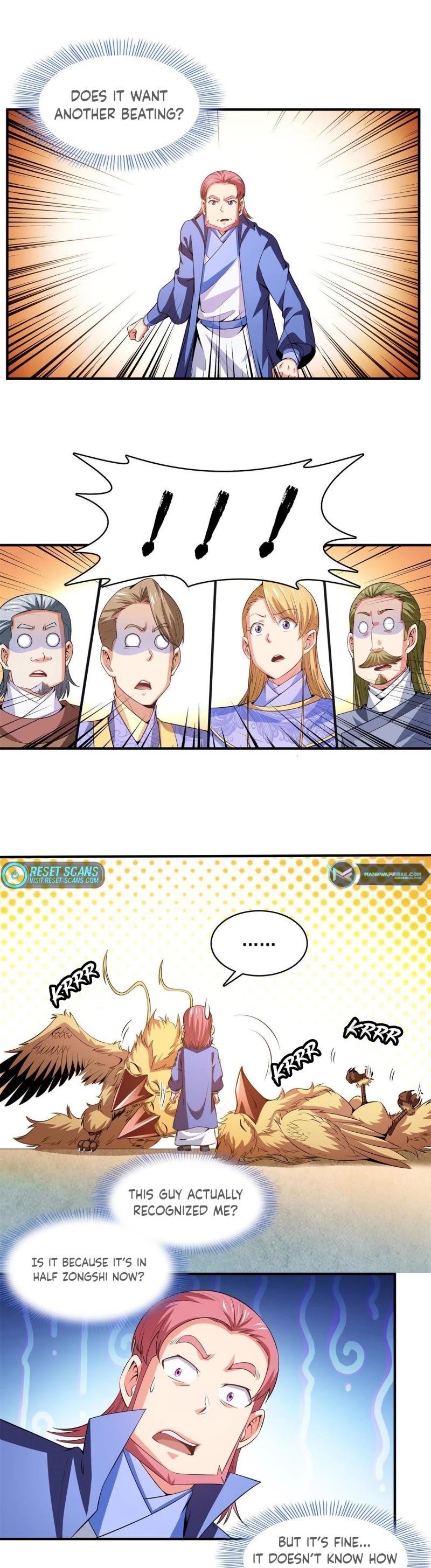 Library of Heaven's Path Chapter 197 page 4 - Chapter 197