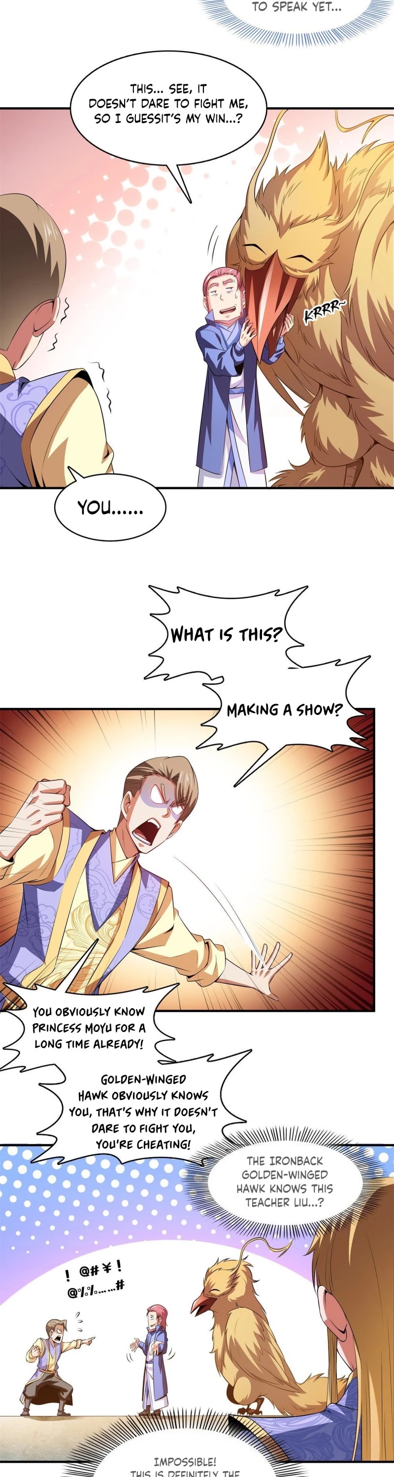 Library of Heaven's Path Chapter 197 page 5 - Chapter 197