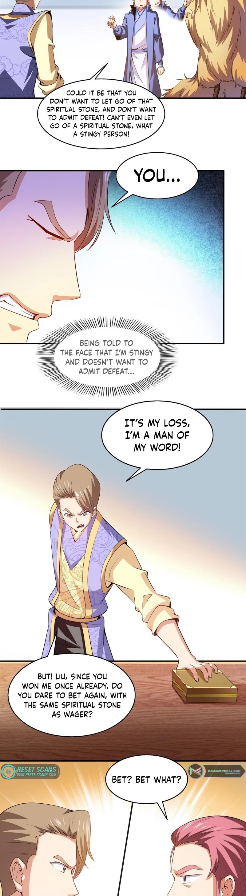 Library of Heaven's Path Chapter 197 page 7 - Chapter 197