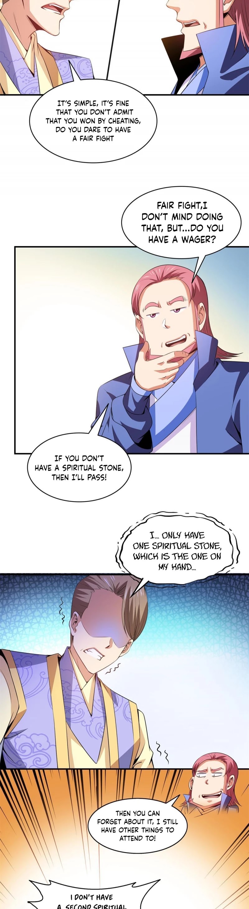 Library of Heaven's Path Chapter 197 page 8 - Chapter 197