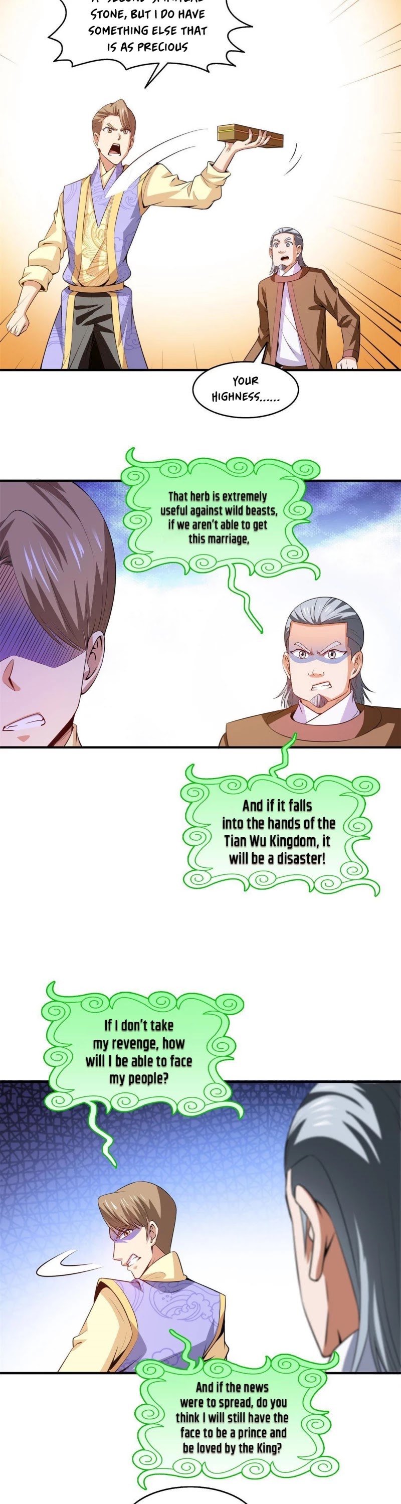 Library of Heaven's Path Chapter 197 page 9 - Chapter 197