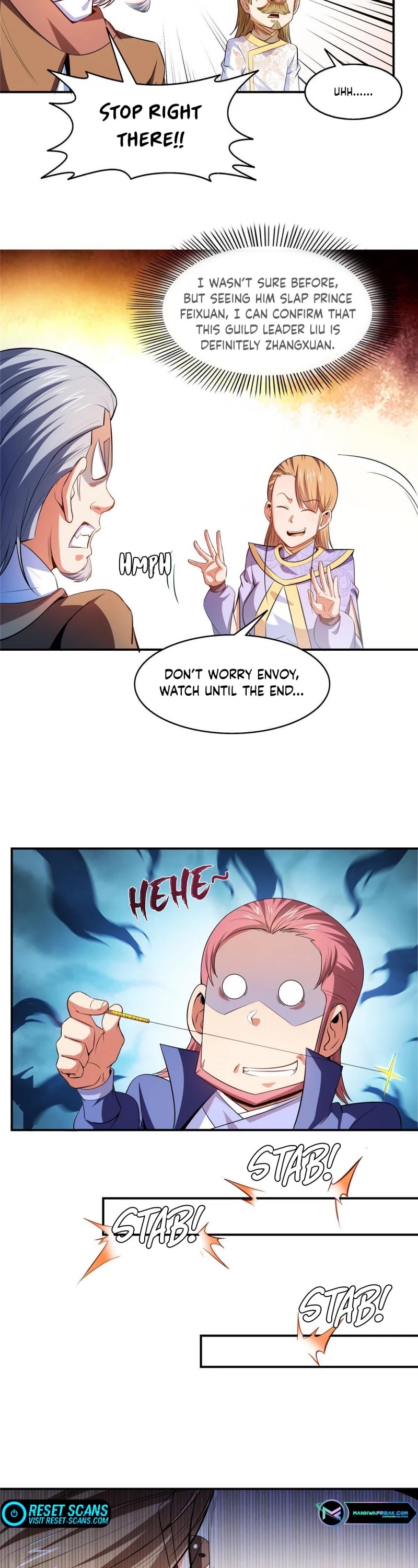 Library of Heaven's Path Chapter 198 page 10 - Chapter 198