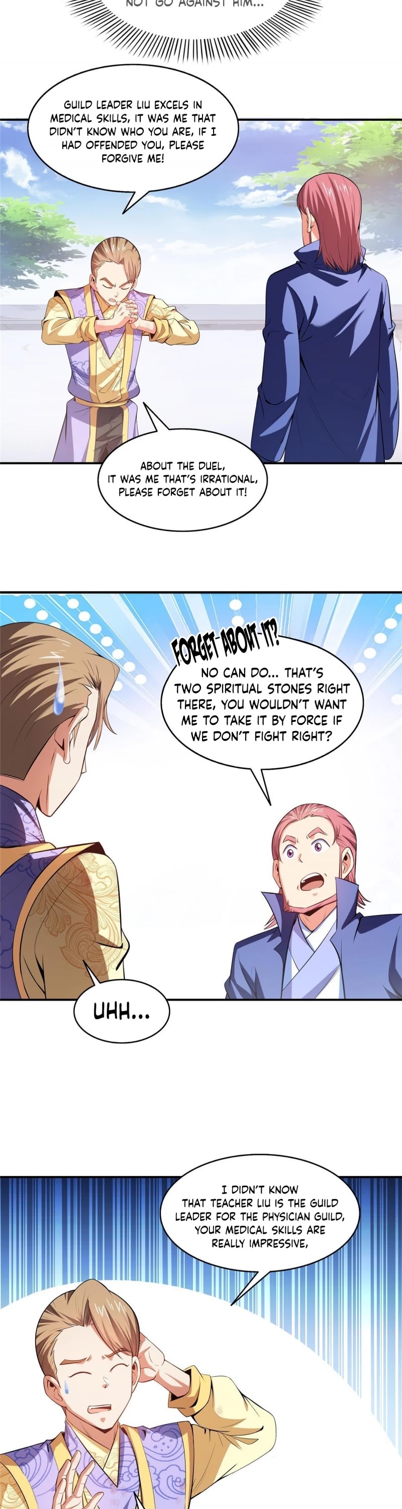 Library of Heaven's Path Chapter 198 page 13 - Chapter 198