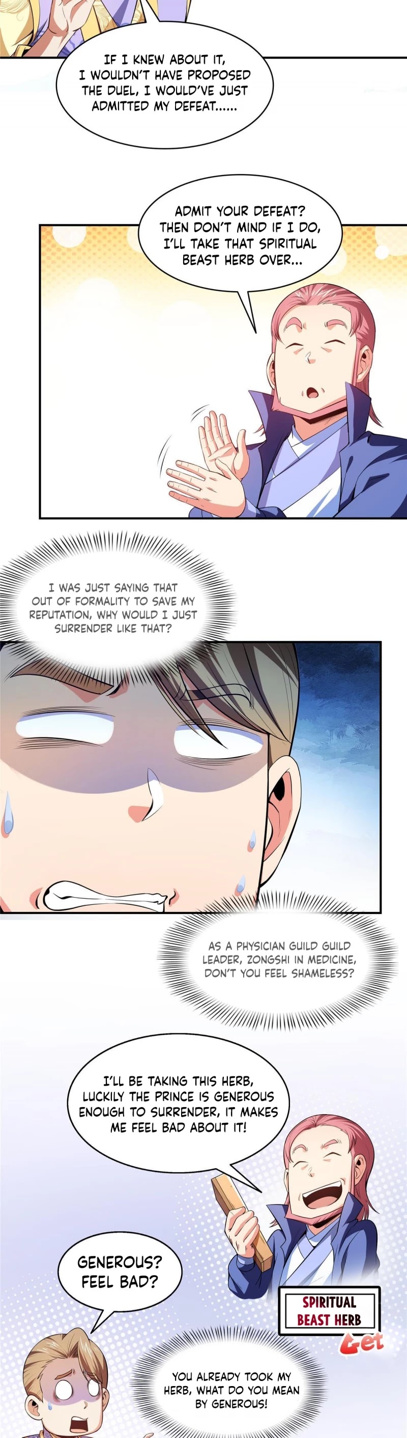 Library of Heaven's Path Chapter 198 page 14 - Chapter 198
