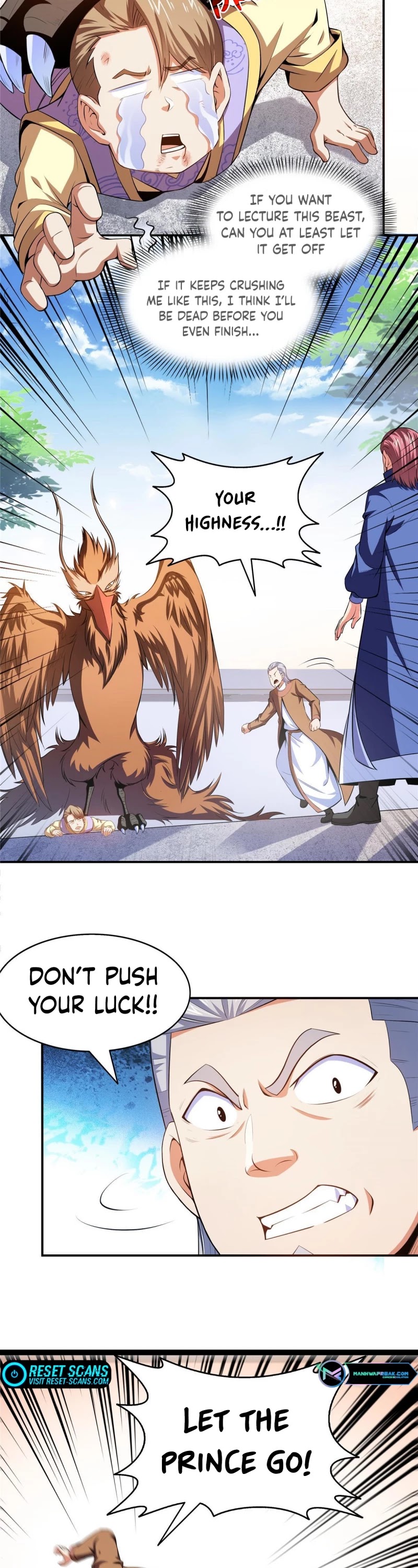 Library of Heaven's Path Chapter 198 page 2 - Chapter 198