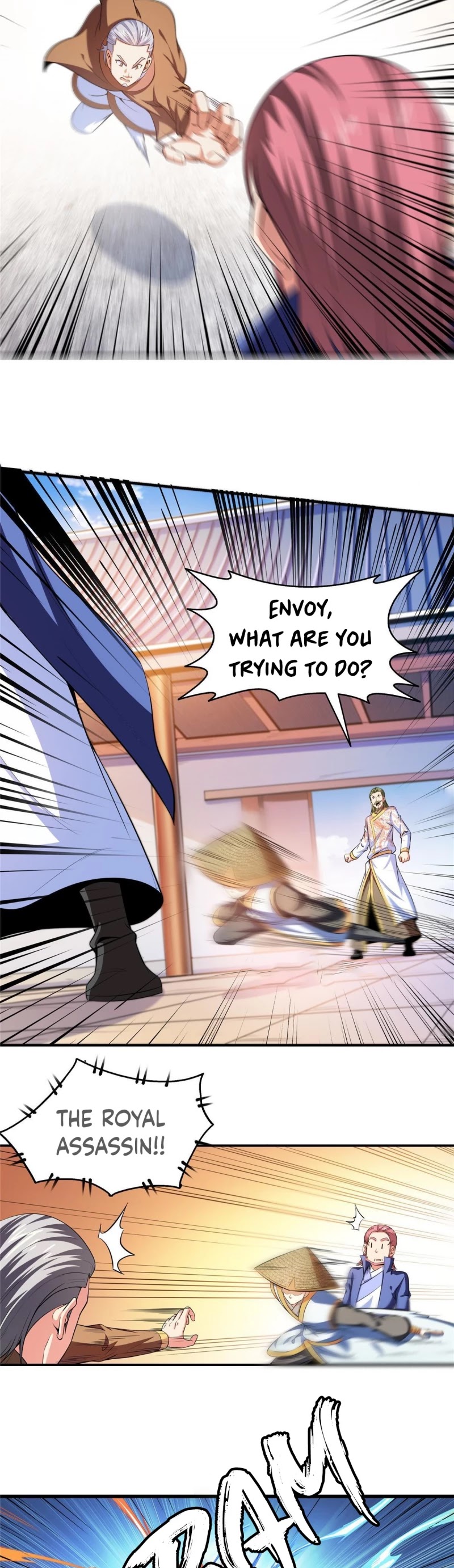 Library of Heaven's Path Chapter 198 page 3 - Chapter 198