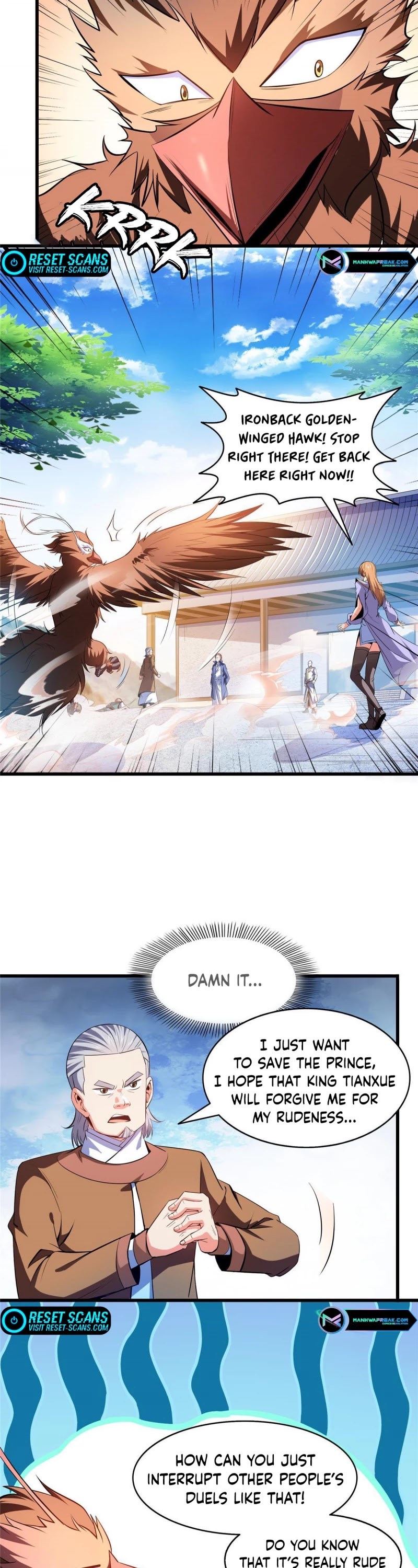 Library of Heaven's Path Chapter 198 page 5 - Chapter 198