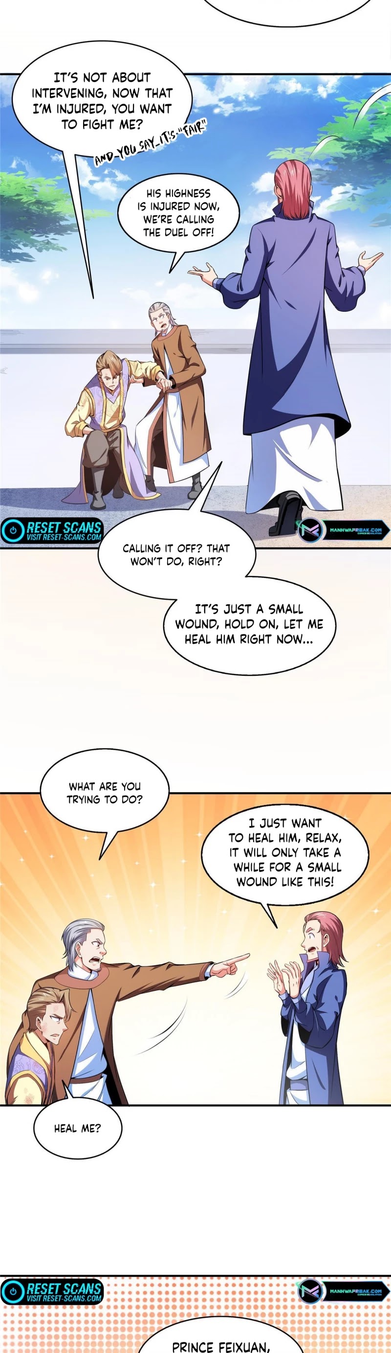 Library of Heaven's Path Chapter 198 page 7 - Chapter 198