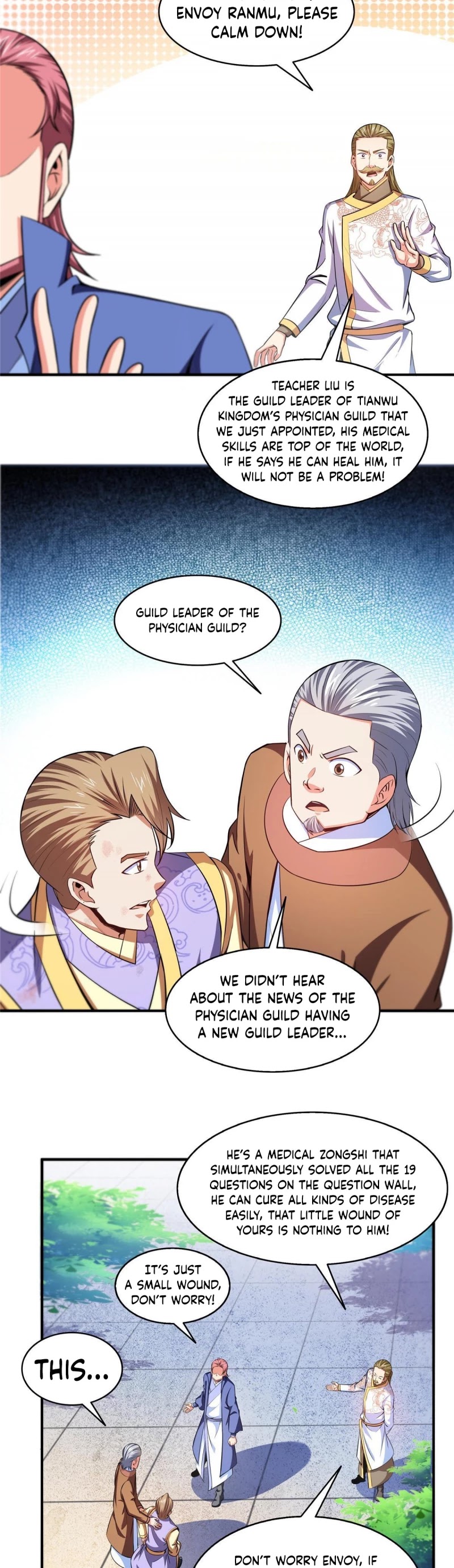 Library of Heaven's Path Chapter 198 page 8 - Chapter 198