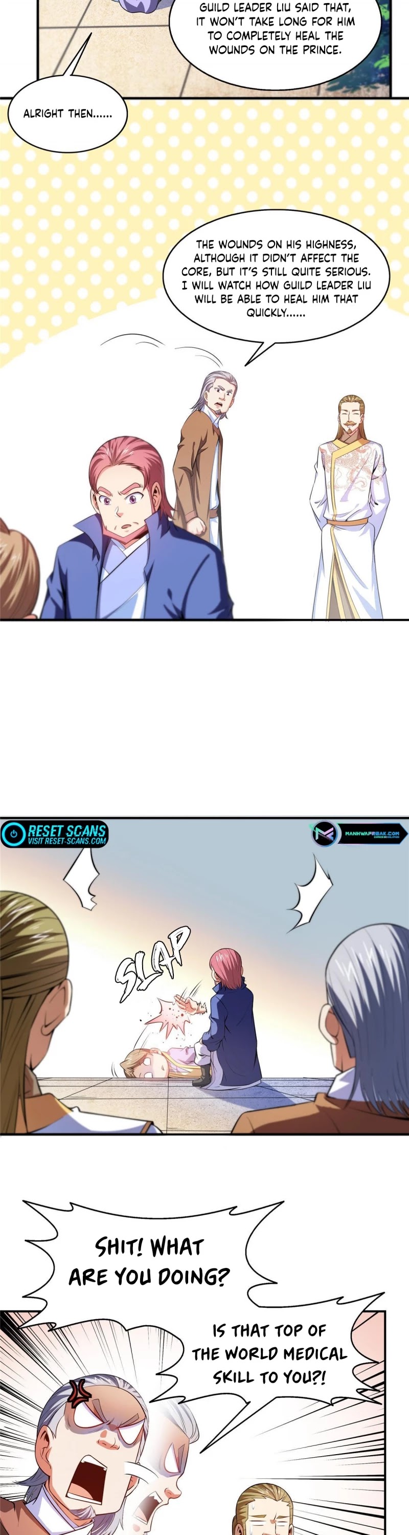 Library of Heaven's Path Chapter 198 page 9 - Chapter 198