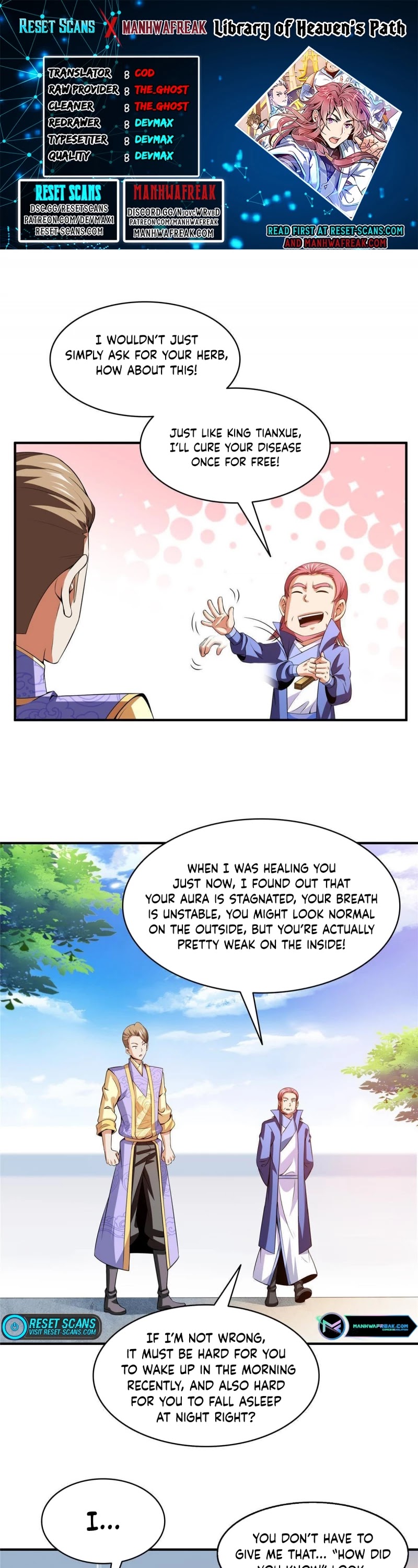 Library of Heaven's Path Chapter 199 page 1 - Chapter 199