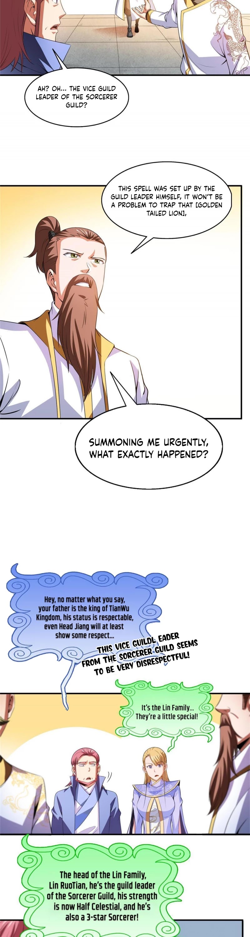 Library of Heaven's Path Chapter 199 page 10 - Chapter 199