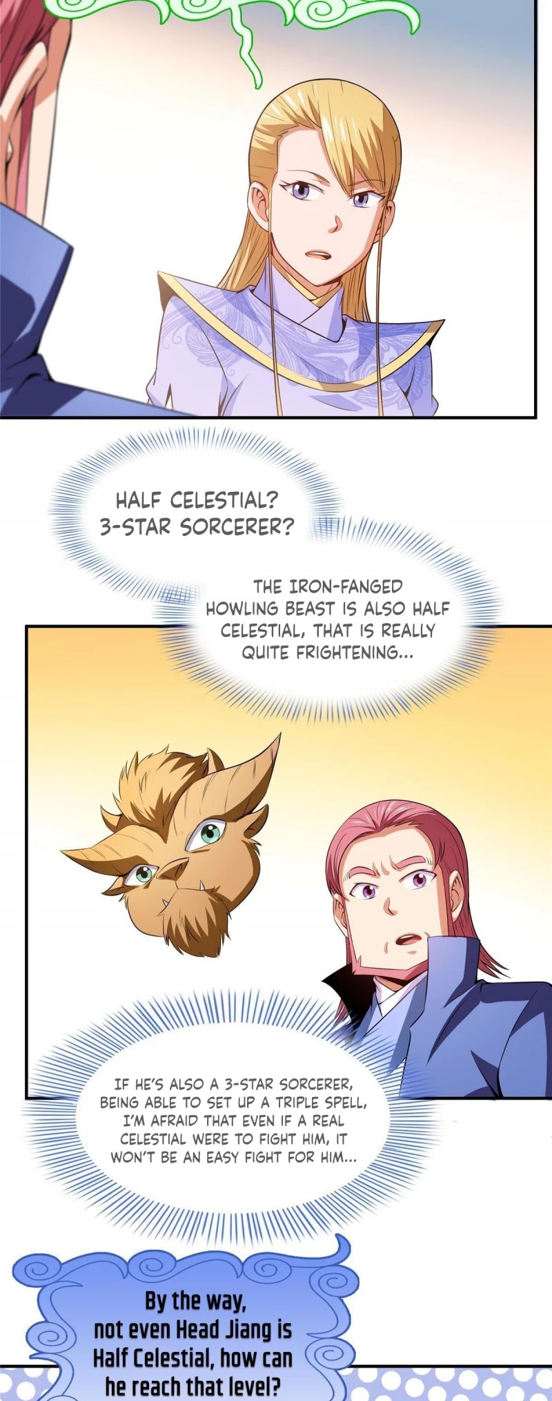 Library of Heaven's Path Chapter 199 page 11 - Chapter 199