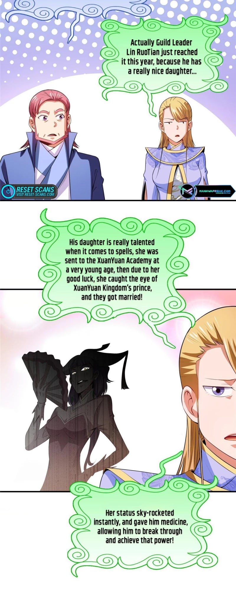 Library of Heaven's Path Chapter 199 page 12 - Chapter 199