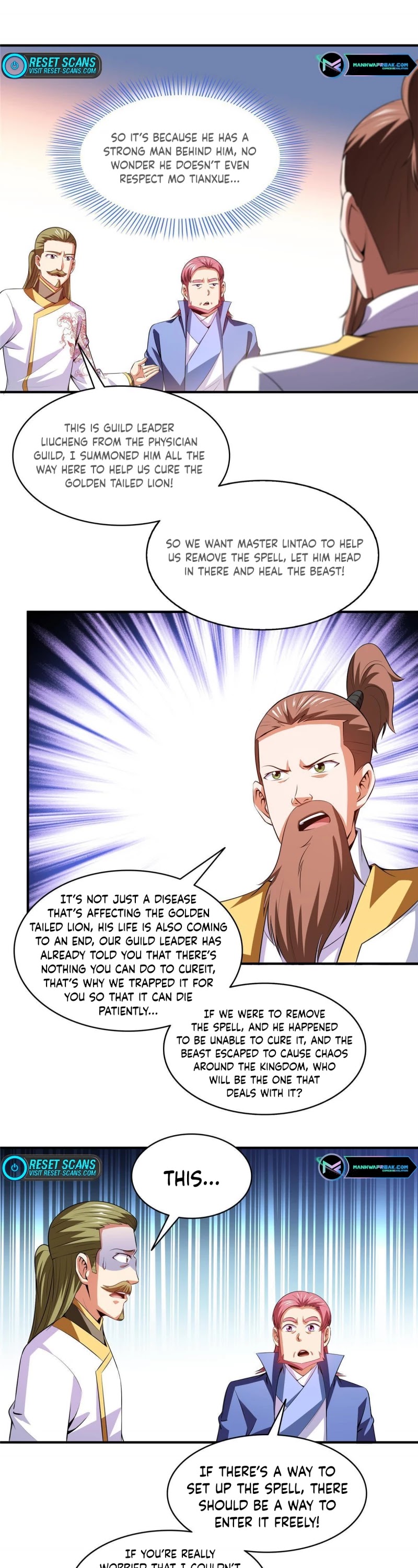 Library of Heaven's Path Chapter 199 page 13 - Chapter 199