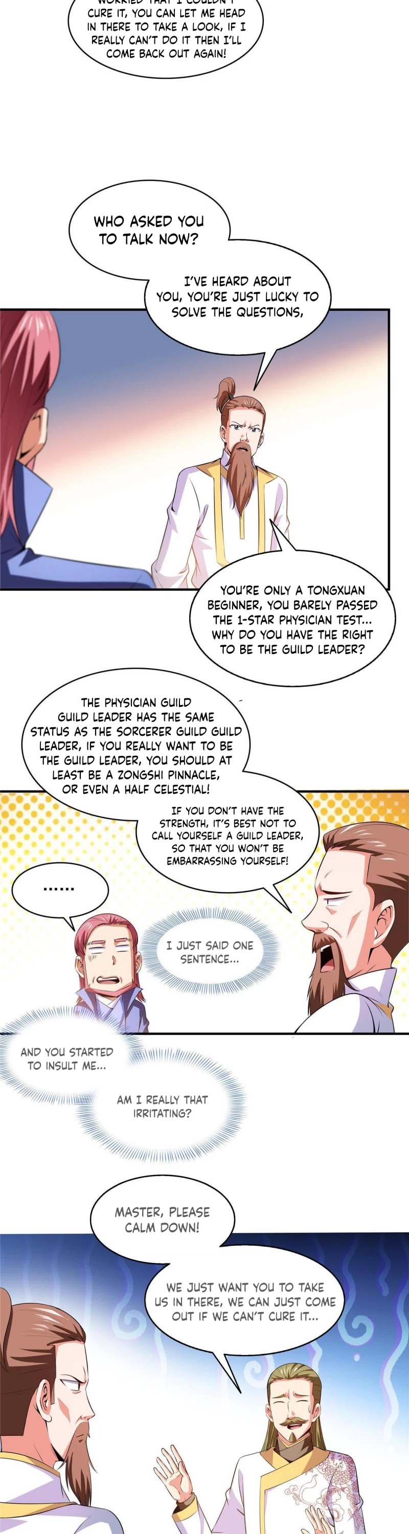 Library of Heaven's Path Chapter 199 page 14 - Chapter 199